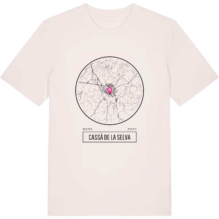 Cassà de la Selva T-shirt – t-shirt fra PinShirt