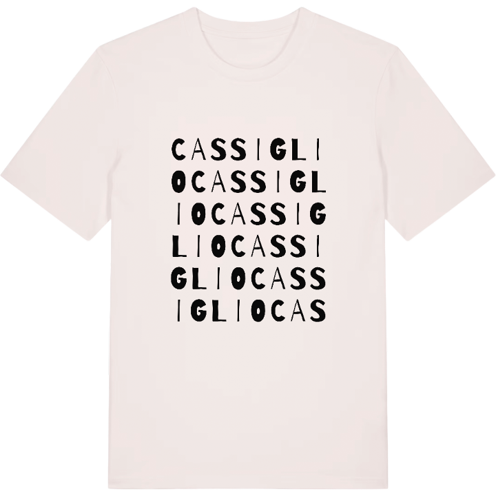 Cassiglio ordleg T-shirt – t-shirt fra PinShirt