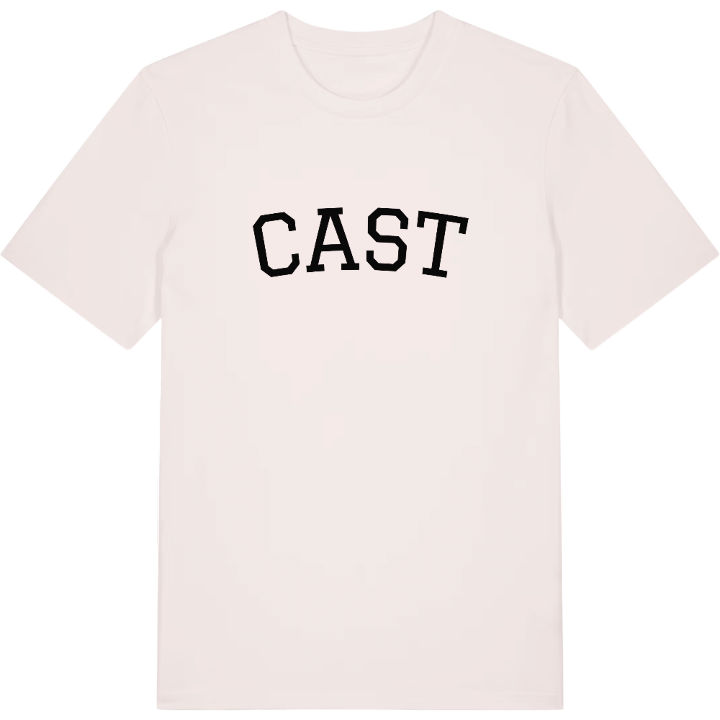 Cast buet T-shirt – t-shirt fra PinShirt