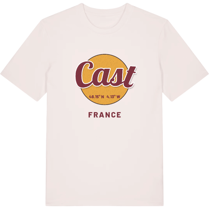 Cast cirkel T-shirt – t-shirt fra PinShirt