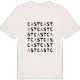 Cast ordleg T-shirt