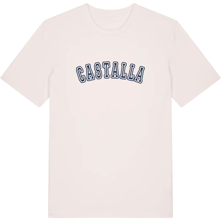 Castalla college T-shirt – t-shirt fra PinShirt