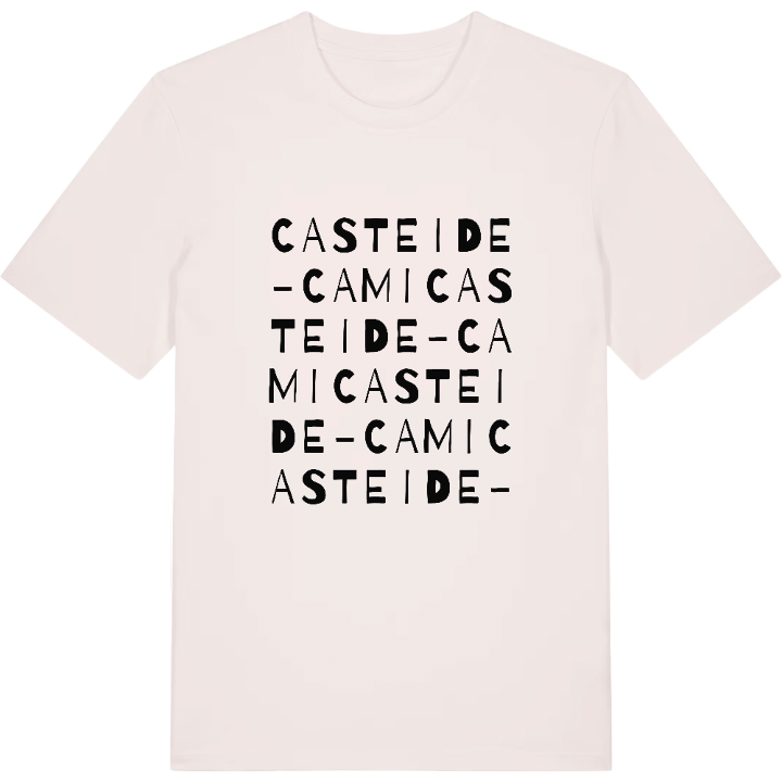 Casteide-Cami ordleg T-shirt – t-shirt fra PinShirt