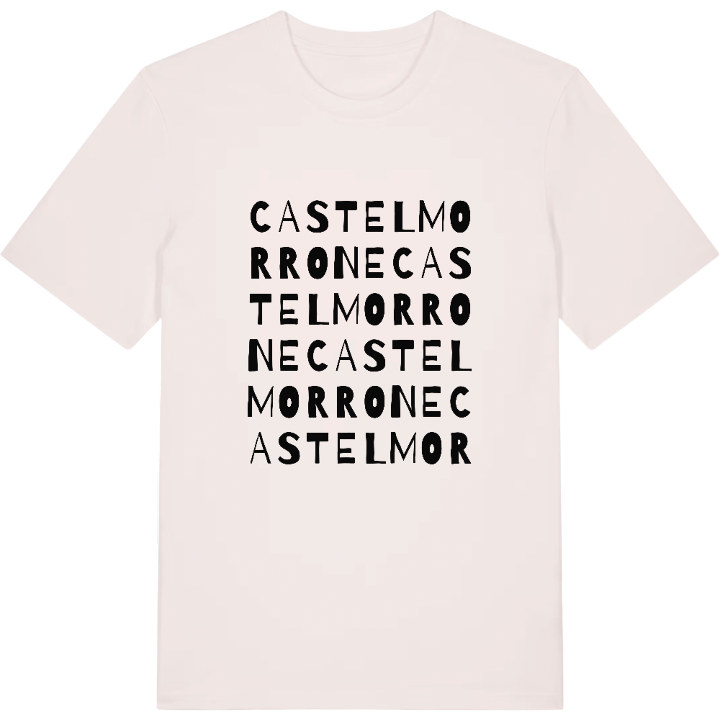 Castel Morrone ordleg T-shirt – t-shirt fra PinShirt