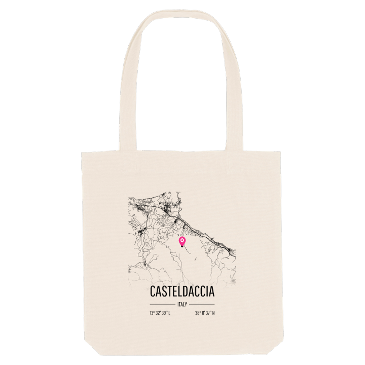 Casteldaccia kort mulepose – mulepose fra PinShirt