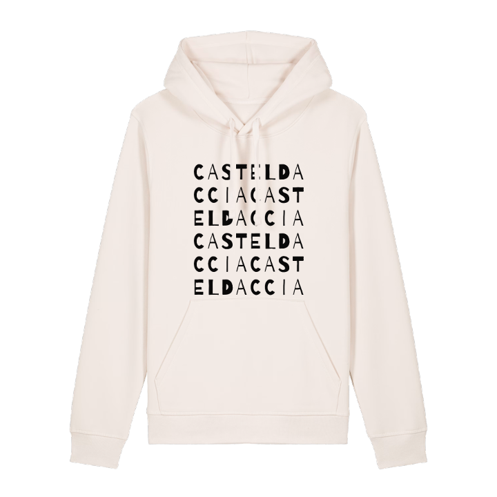 Casteldaccia ordleg hættetrøje – hættetrøje fra PinShirt