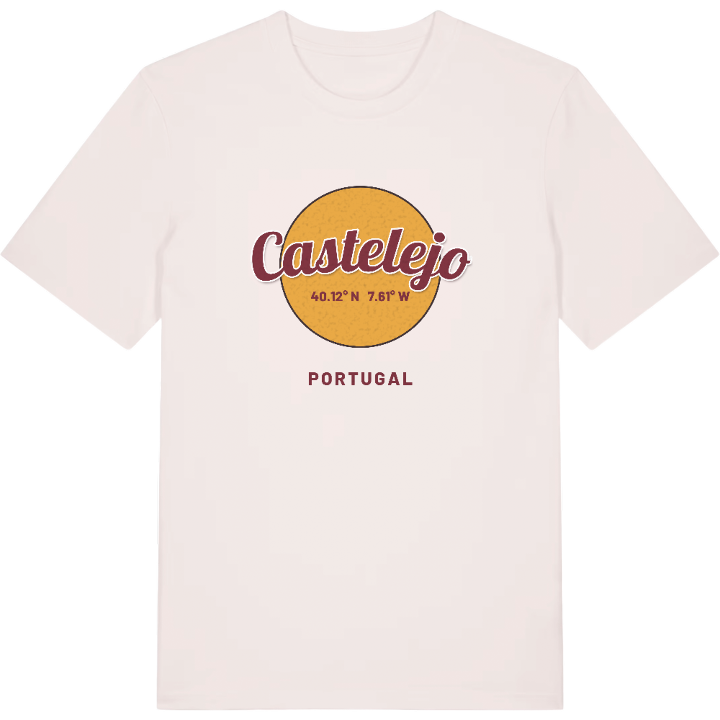 Castelejo cirkel T-shirt – t-shirt fra PinShirt
