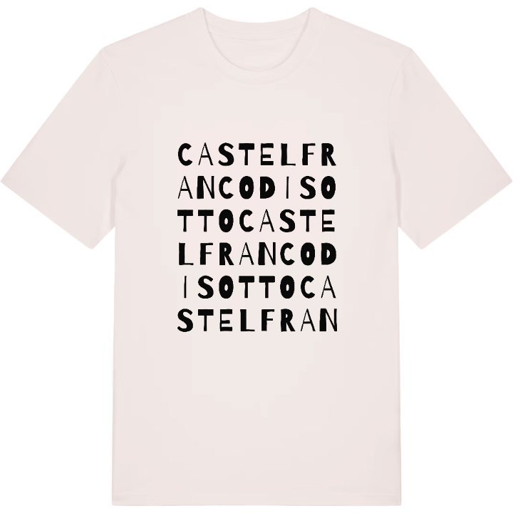 Castelfranco di Sotto ordleg T-shirt – t-shirt fra PinShirt