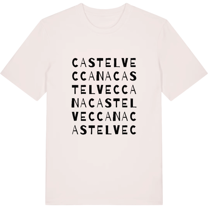 Castelveccana ordleg T-shirt – t-shirt fra PinShirt