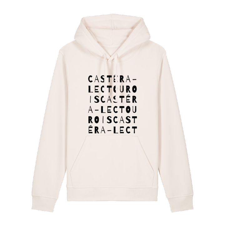 Castéra-Lectourois ordleg hættetrøje – hættetrøje fra PinShirt