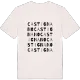 Castignano ordleg T-shirt