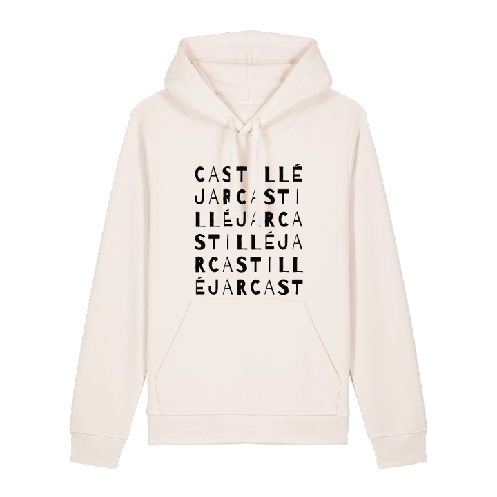 Castilléjar ordleg hættetrøje – hættetrøje fra PinShirt