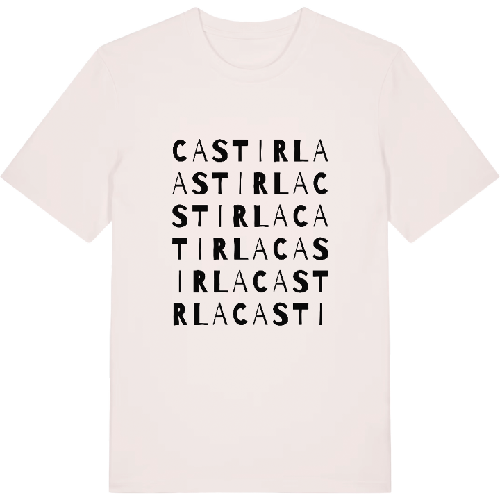 Castirla ordleg T-shirt – t-shirt fra PinShirt