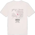 Castle kort T-shirt
