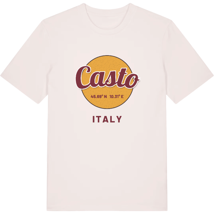 Casto cirkel T-shirt – t-shirt fra PinShirt