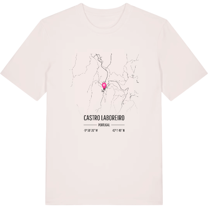 Castro Laboreiro kort T-shirt – t-shirt fra PinShirt