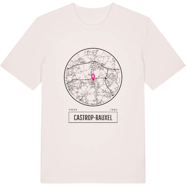 Castrop-Rauxel T-shirt – t-shirt fra PinShirt