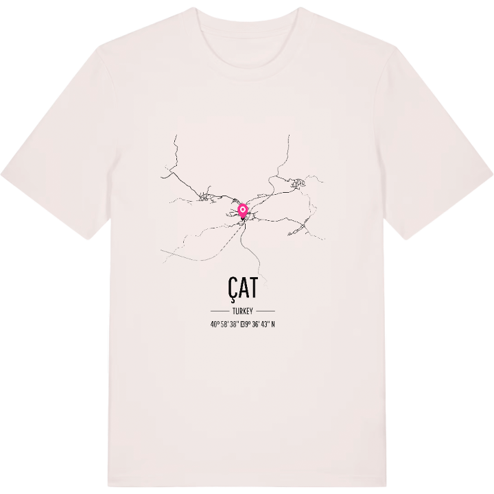 Çat kort T-shirt – t-shirt fra PinShirt