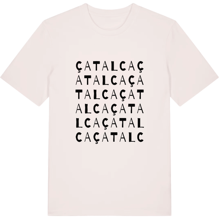 Çatalca ordleg T-shirt – t-shirt fra PinShirt