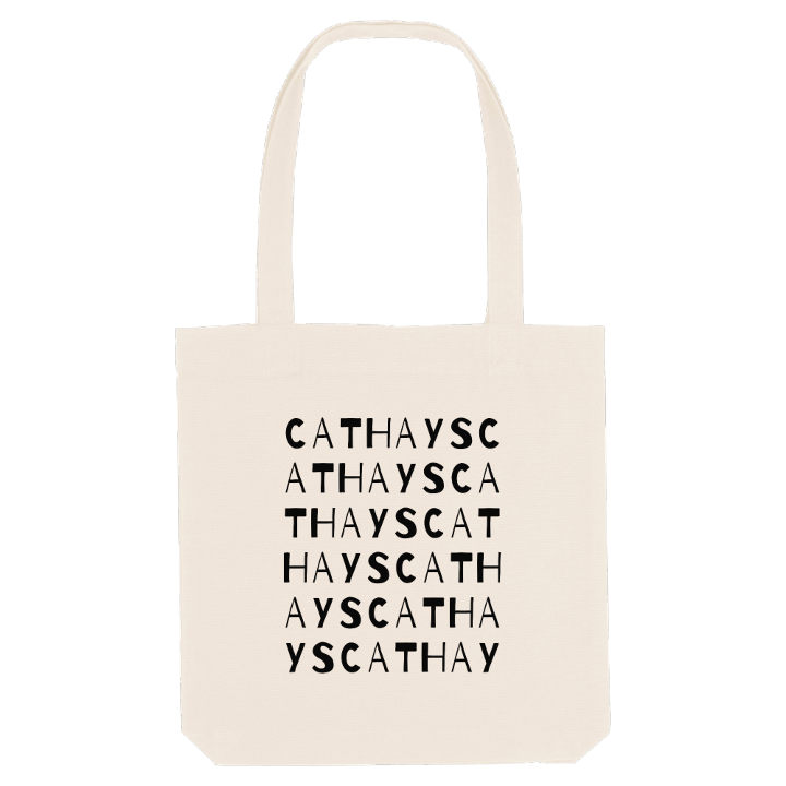 Cathays ordleg mulepose – mulepose fra PinShirt
