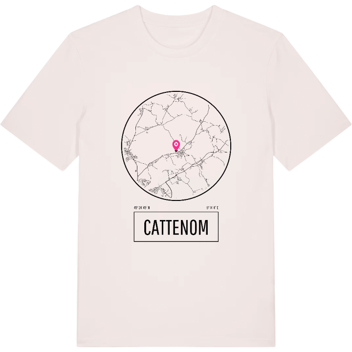 Cattenom T-shirt – t-shirt fra PinShirt