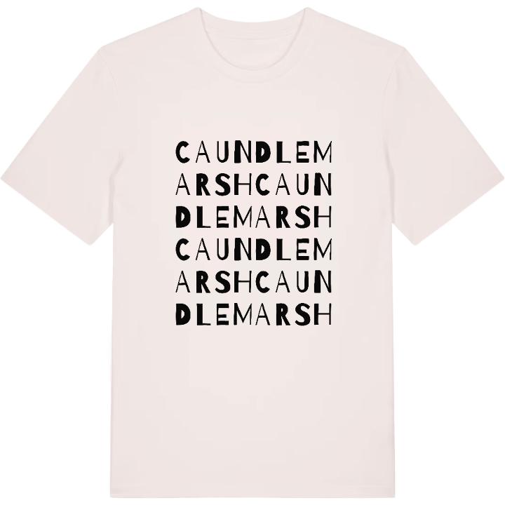 Caundle Marsh ordleg T-shirt – t-shirt fra PinShirt