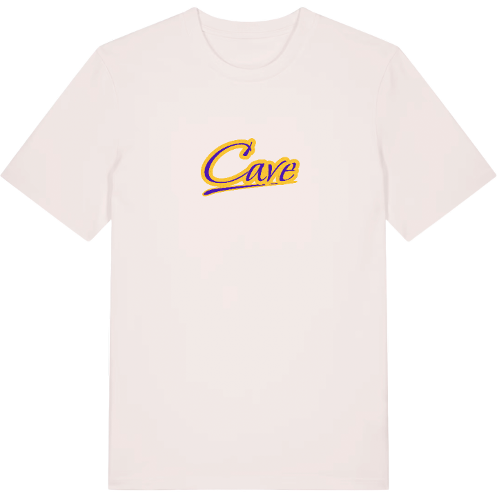 Cave baseball T-shirt – t-shirt fra PinShirt