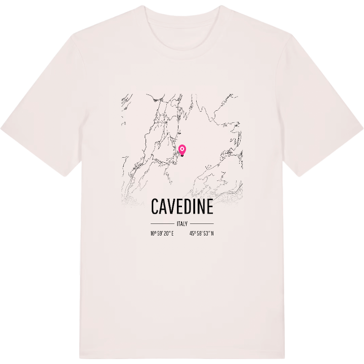 Cavedine kort T-shirt – t-shirt fra PinShirt