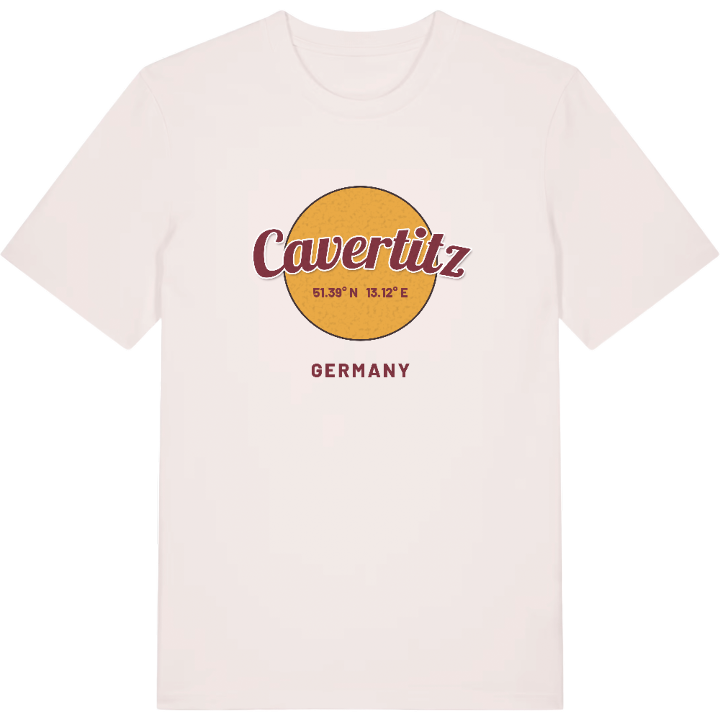 Cavertitz cirkel T-shirt – t-shirt fra PinShirt