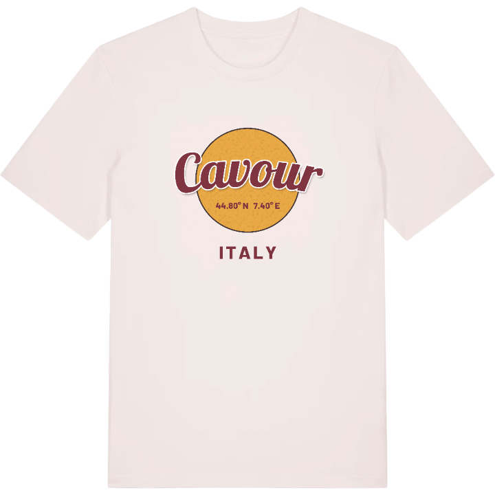 Cavour cirkel T-shirt – t-shirt fra PinShirt