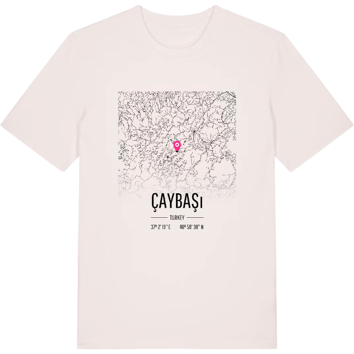 Çaybaşı kort T-shirt – t-shirt fra PinShirt