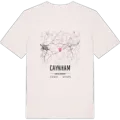 Caynham kort T-shirt