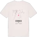 Cebanico kort T-shirt