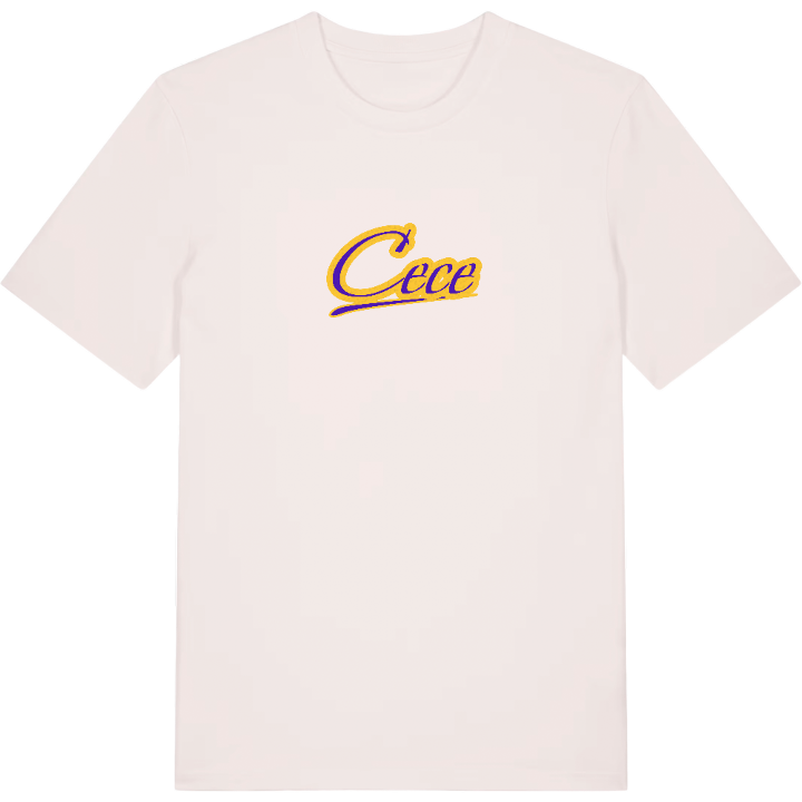 Cece baseball T-shirt – t-shirt fra PinShirt