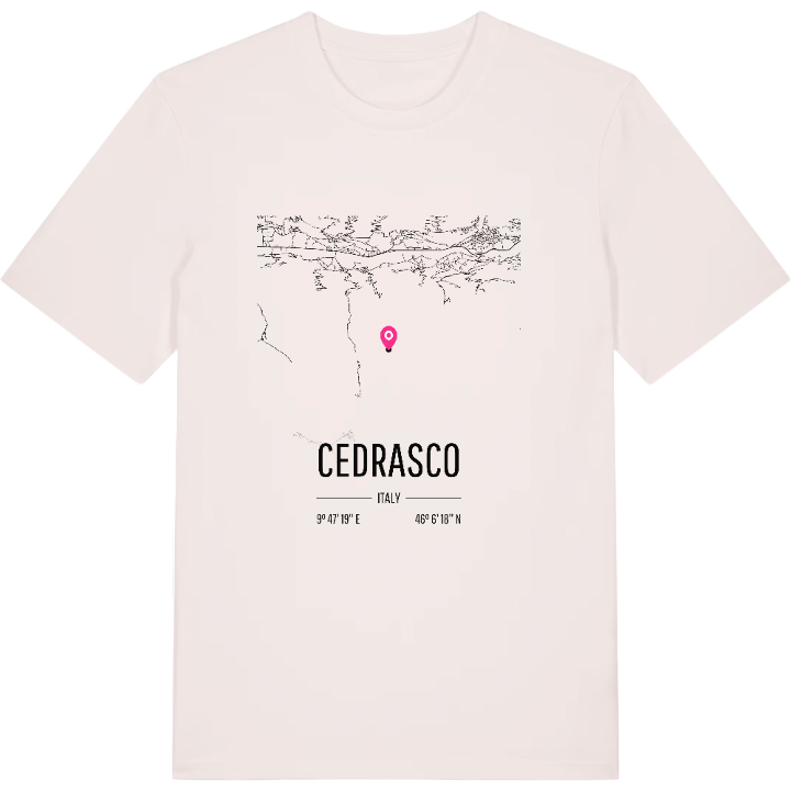 Cedrasco kort T-shirt – t-shirt fra PinShirt