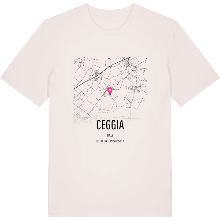 Ceggia kort T-shirt – t-shirt fra PinShirt