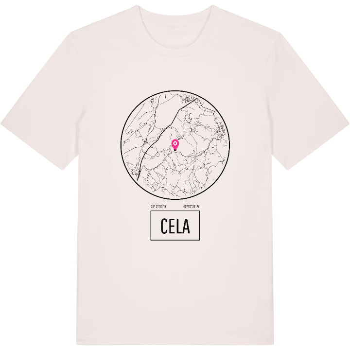 Cela T-shirt – t-shirt fra PinShirt