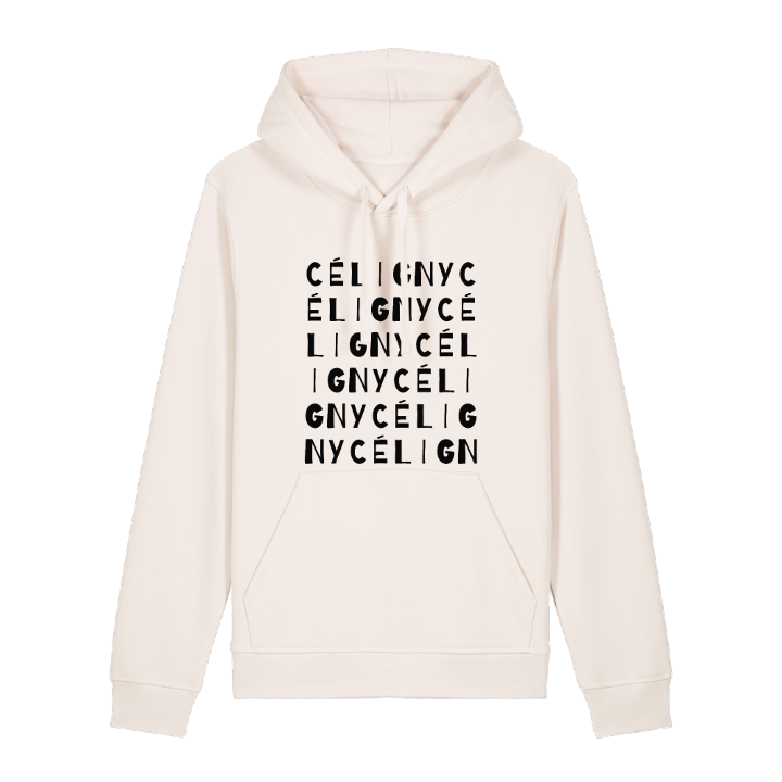 Céligny ordleg hættetrøje – hættetrøje fra PinShirt
