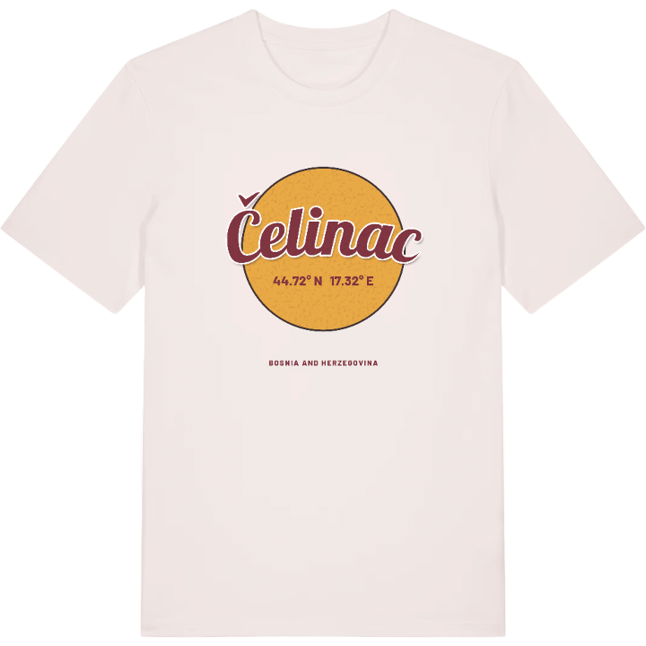 Čelinac cirkel T-shirt – t-shirt fra PinShirt