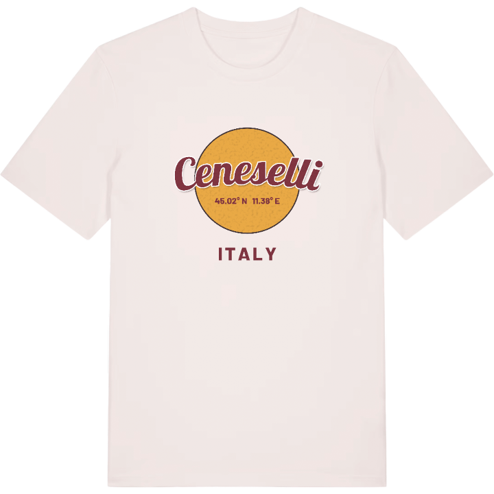 Ceneselli cirkel T-shirt – t-shirt fra PinShirt
