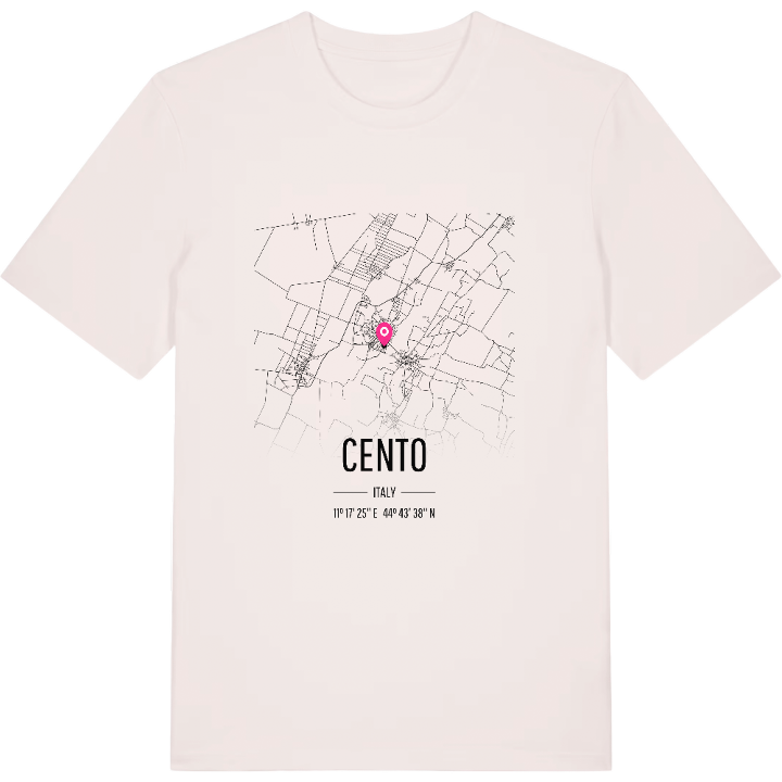 Cento kort T-shirt – t-shirt fra PinShirt
