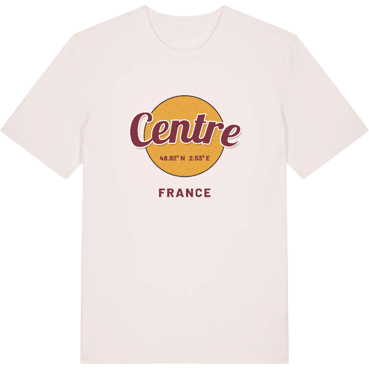Centre cirkel T-shirt – t-shirt fra PinShirt