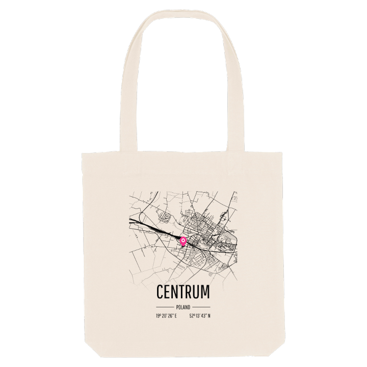 Centrum kort mulepose – mulepose fra PinShirt