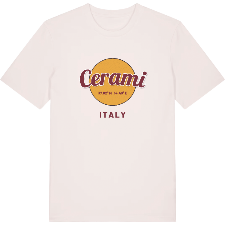 Cerami cirkel T-shirt – t-shirt fra PinShirt