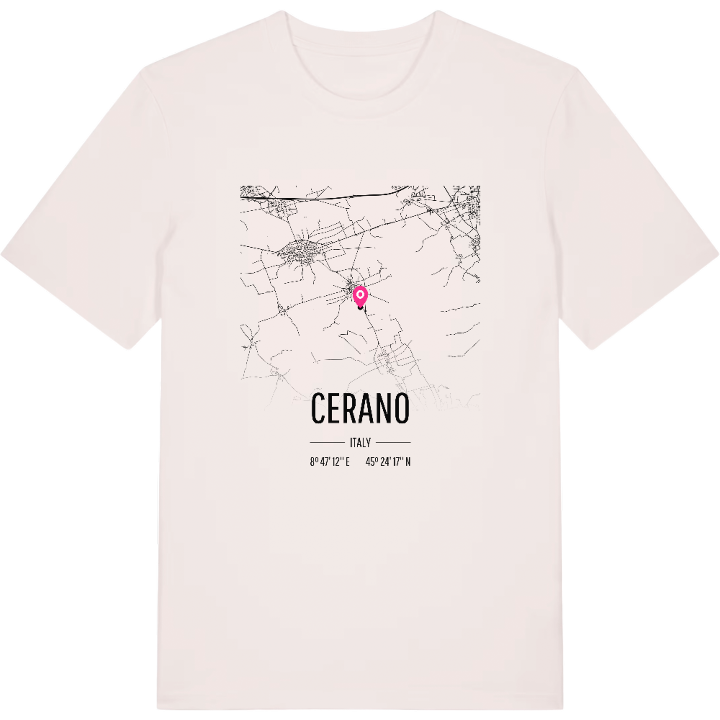 Cerano kort T-shirt – t-shirt fra PinShirt