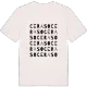 Ceraso ordleg T-shirt