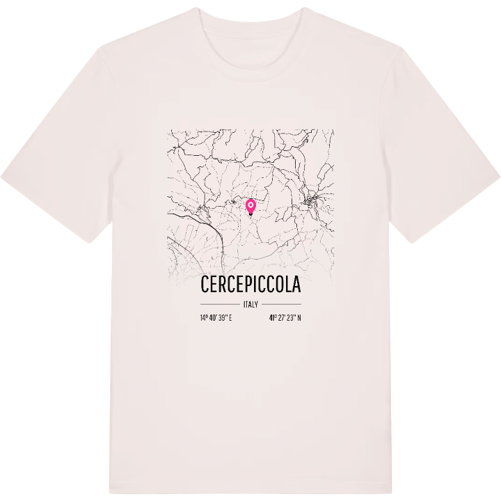 Cercepiccola kort T-shirt – t-shirt fra PinShirt