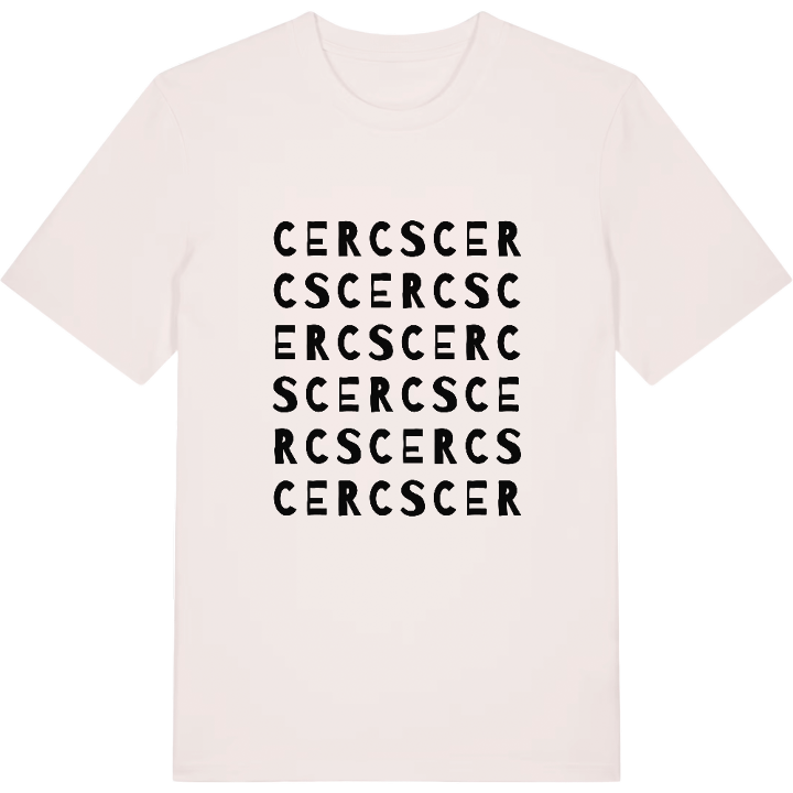 Cercs ordleg T-shirt – t-shirt fra PinShirt