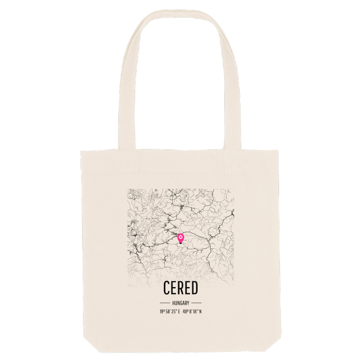 Cered kort mulepose – mulepose fra PinShirt