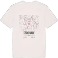 Cerignale kort T-shirt